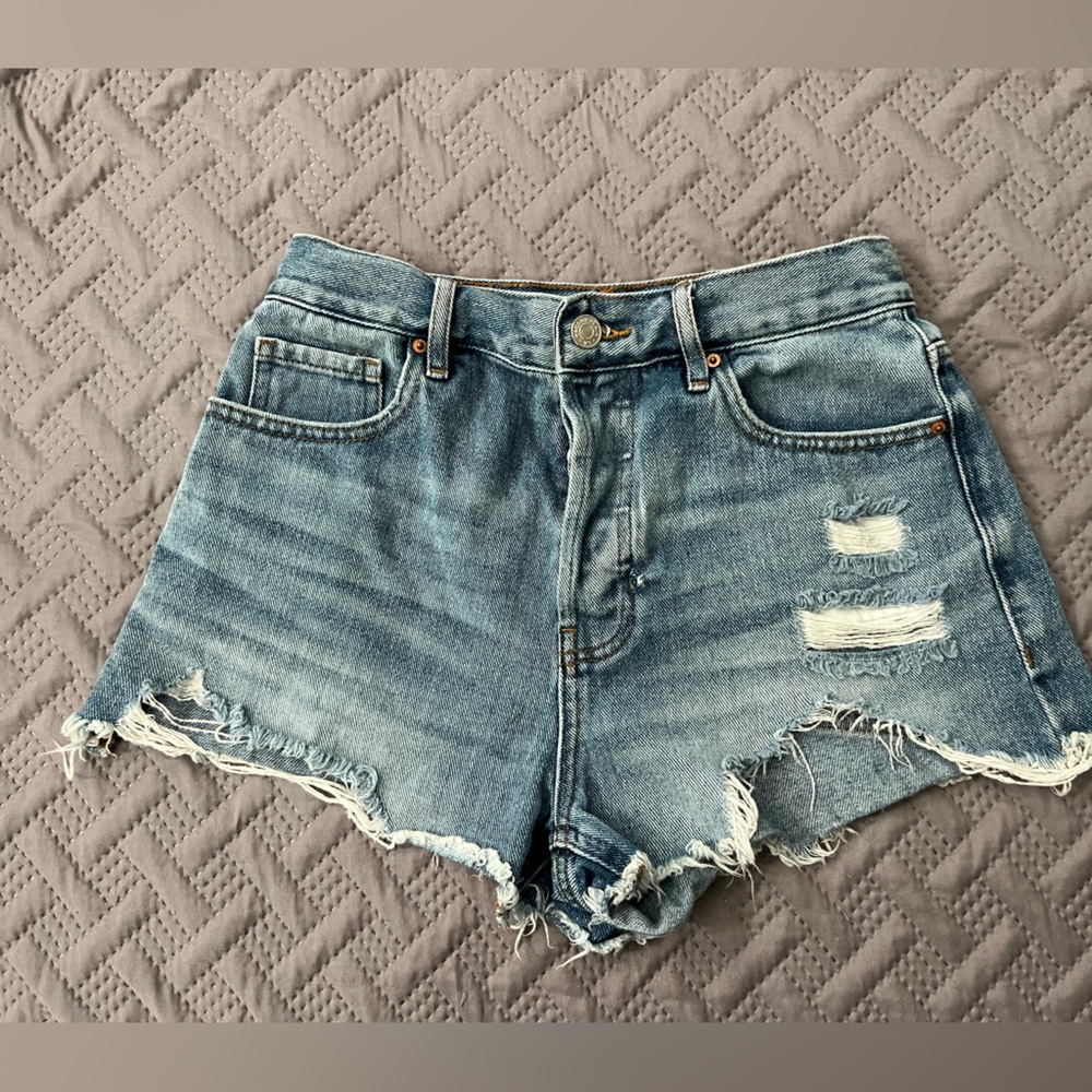 Pacsun Vintage High Rise Shorts